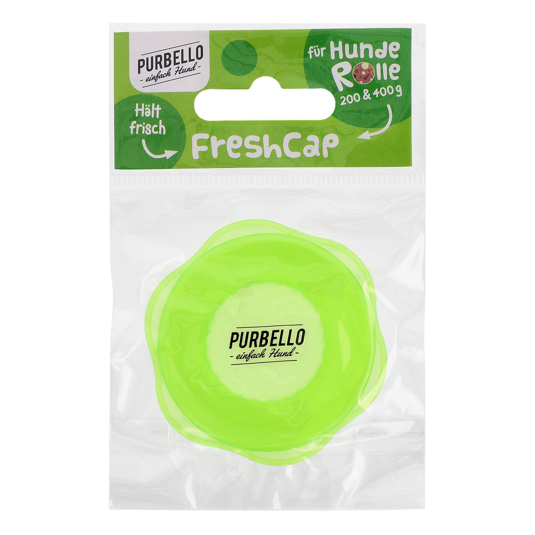 PURBELLO FreshCap, grün für Würste 200g / 400g