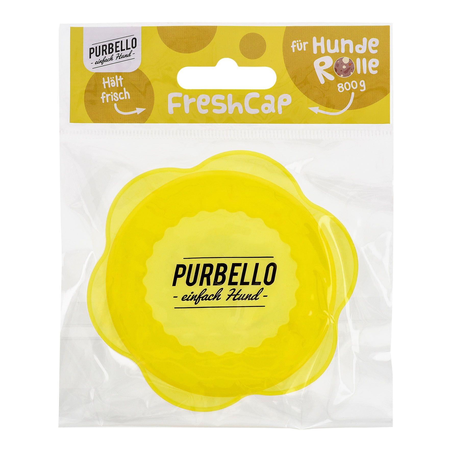 PURBELLO FreshCap, gelb für Würste 800g
