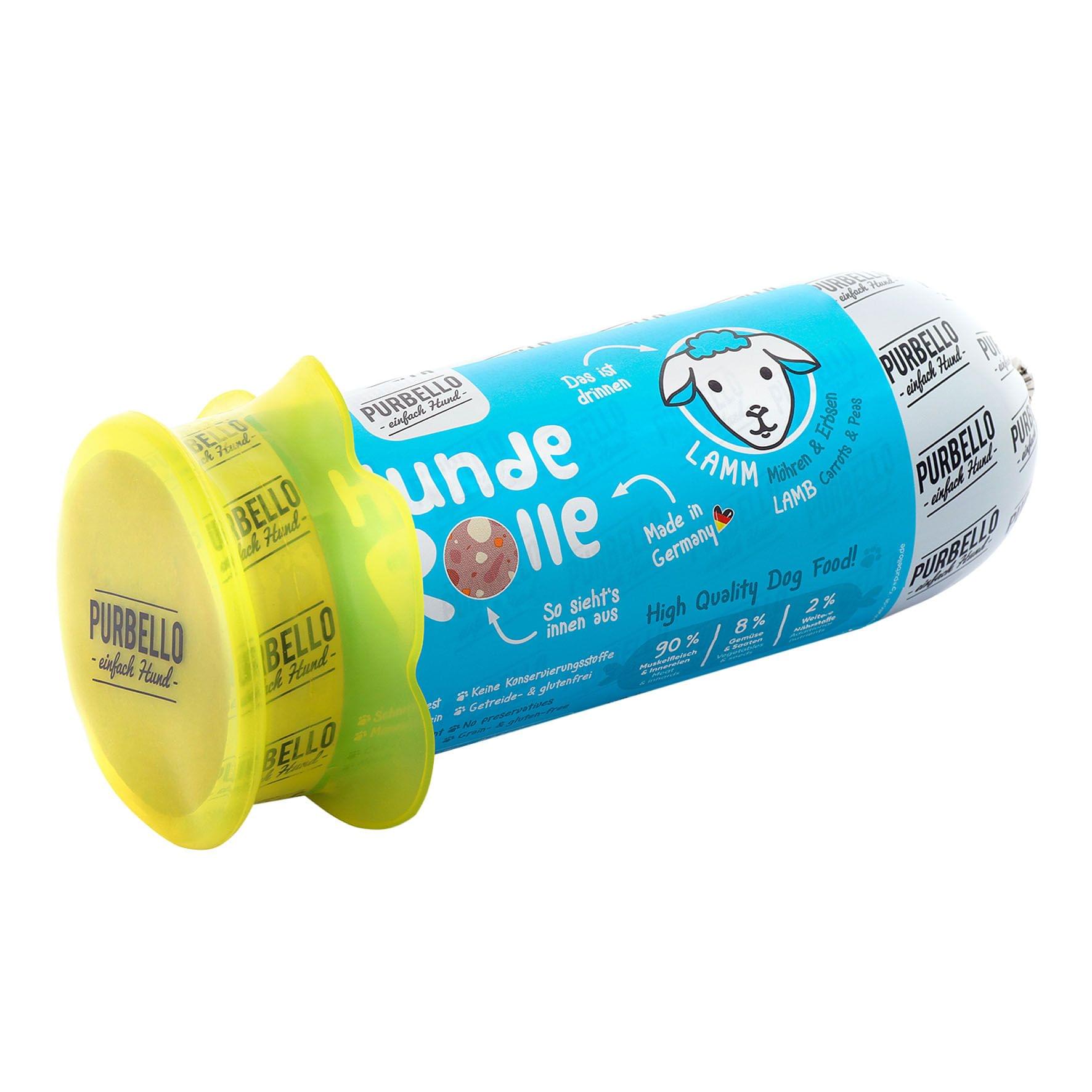 PURBELLO FreshCap, gelb für Würste 800g – Bild 2