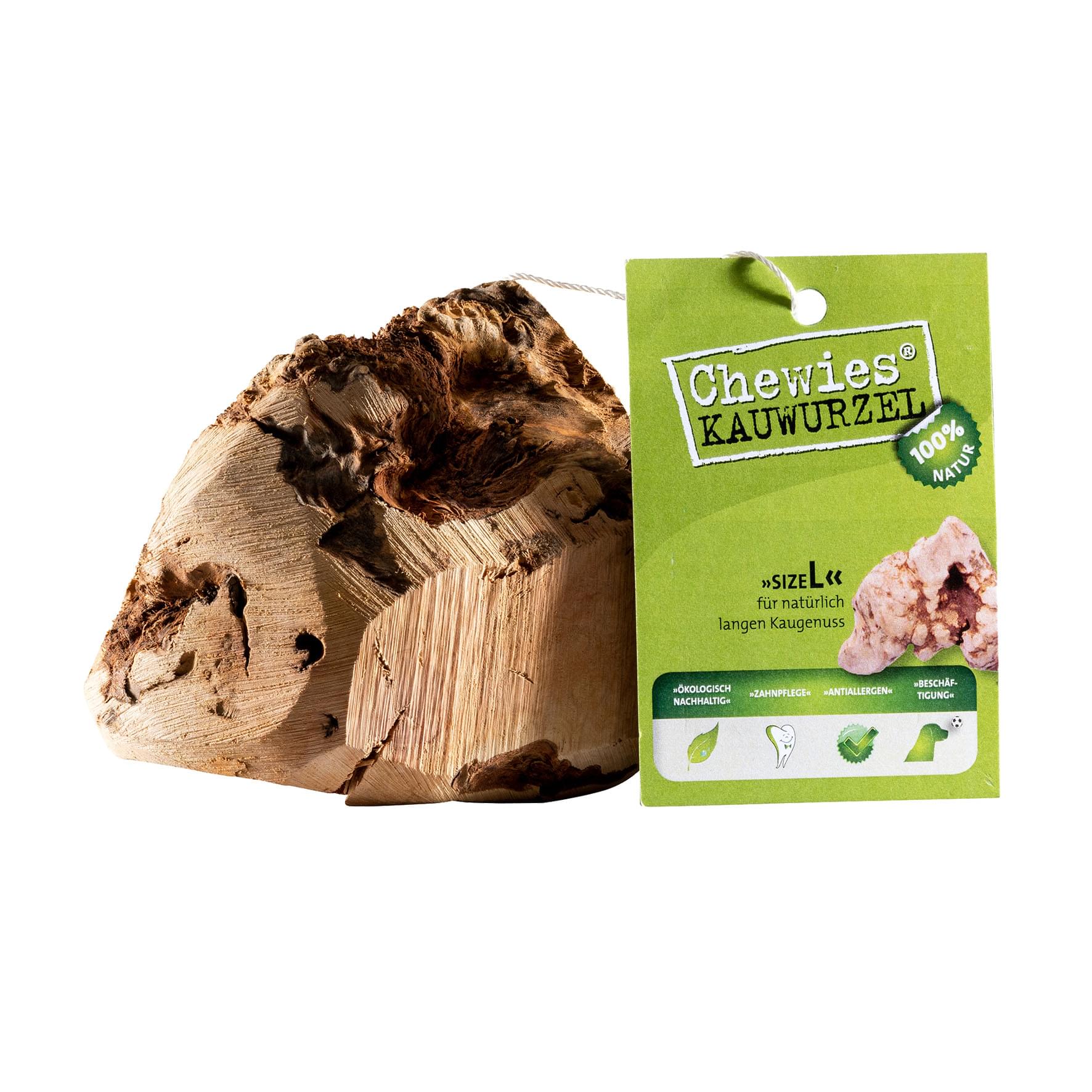 Chewies Kauwurzeln S / M / L – Bild 3