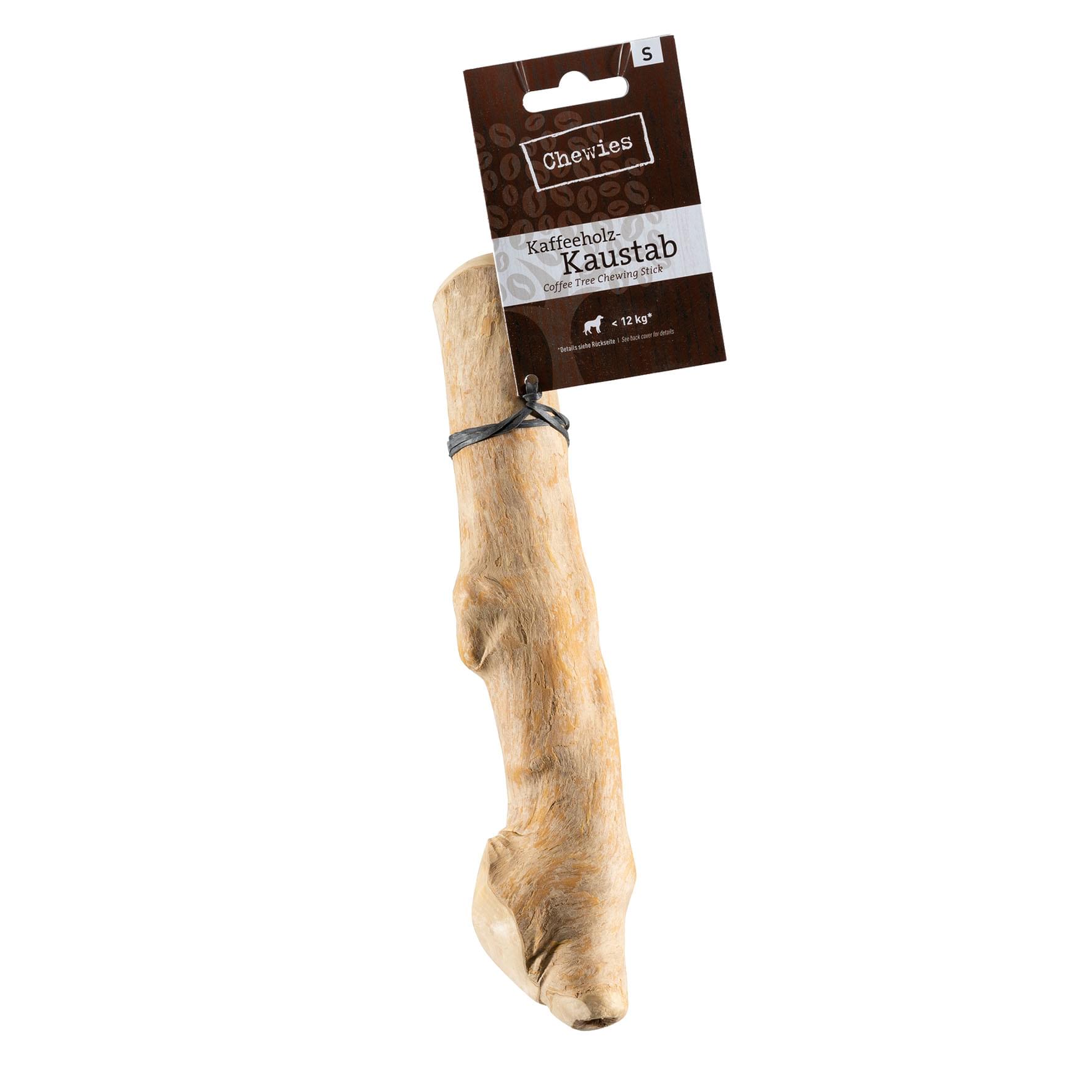Chewies Kaffeeholz-Kaustäbe S / M / L