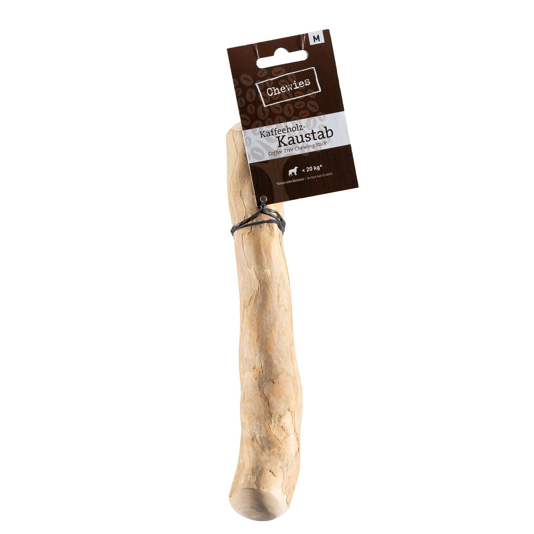 Chewies Kaffeeholz-Kaustäbe S / M / L – Bild 2