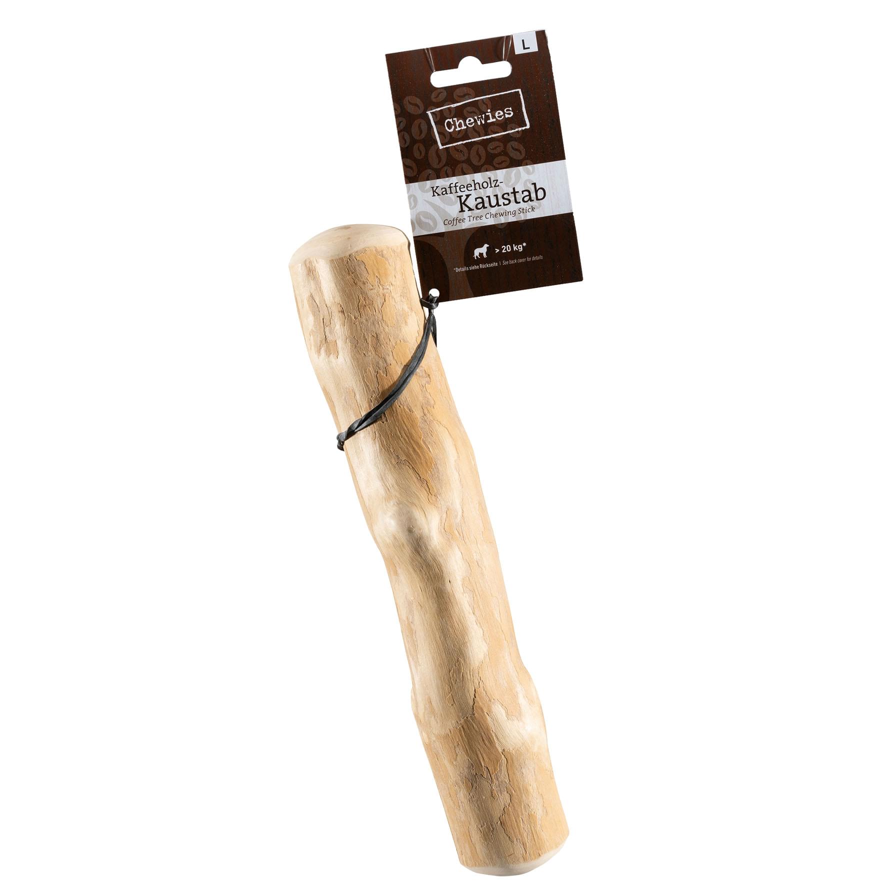 Chewies Kaffeeholz-Kaustäbe S / M / L – Bild 3