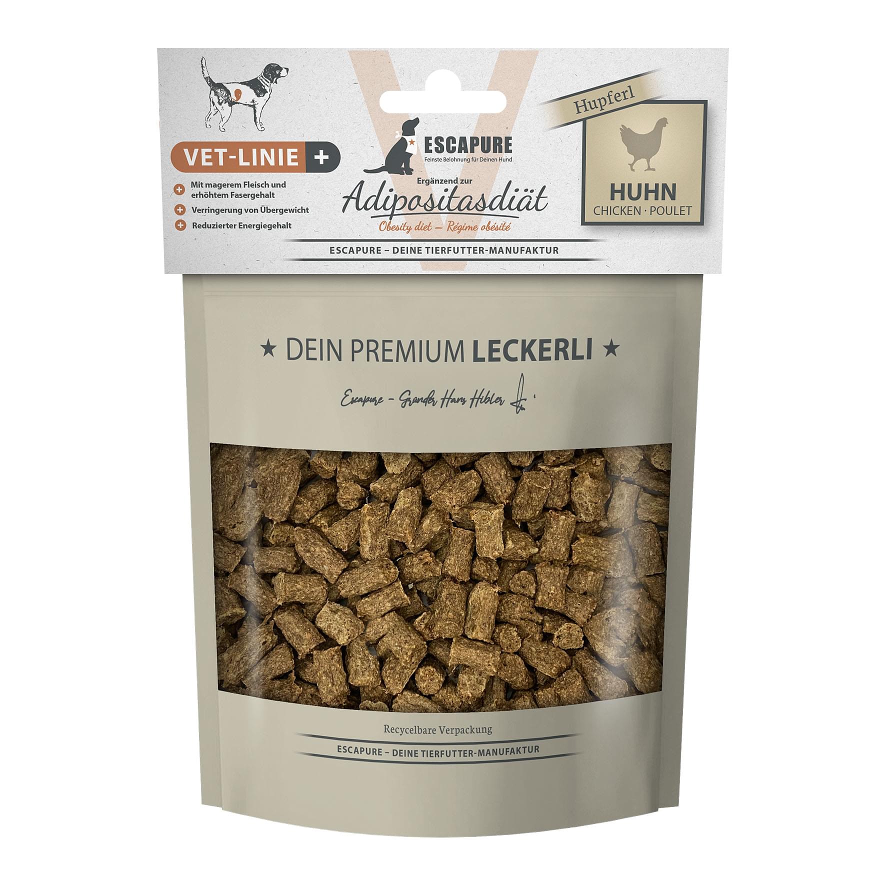 Escapure VET - Adipositasdiät - Huhn 150g