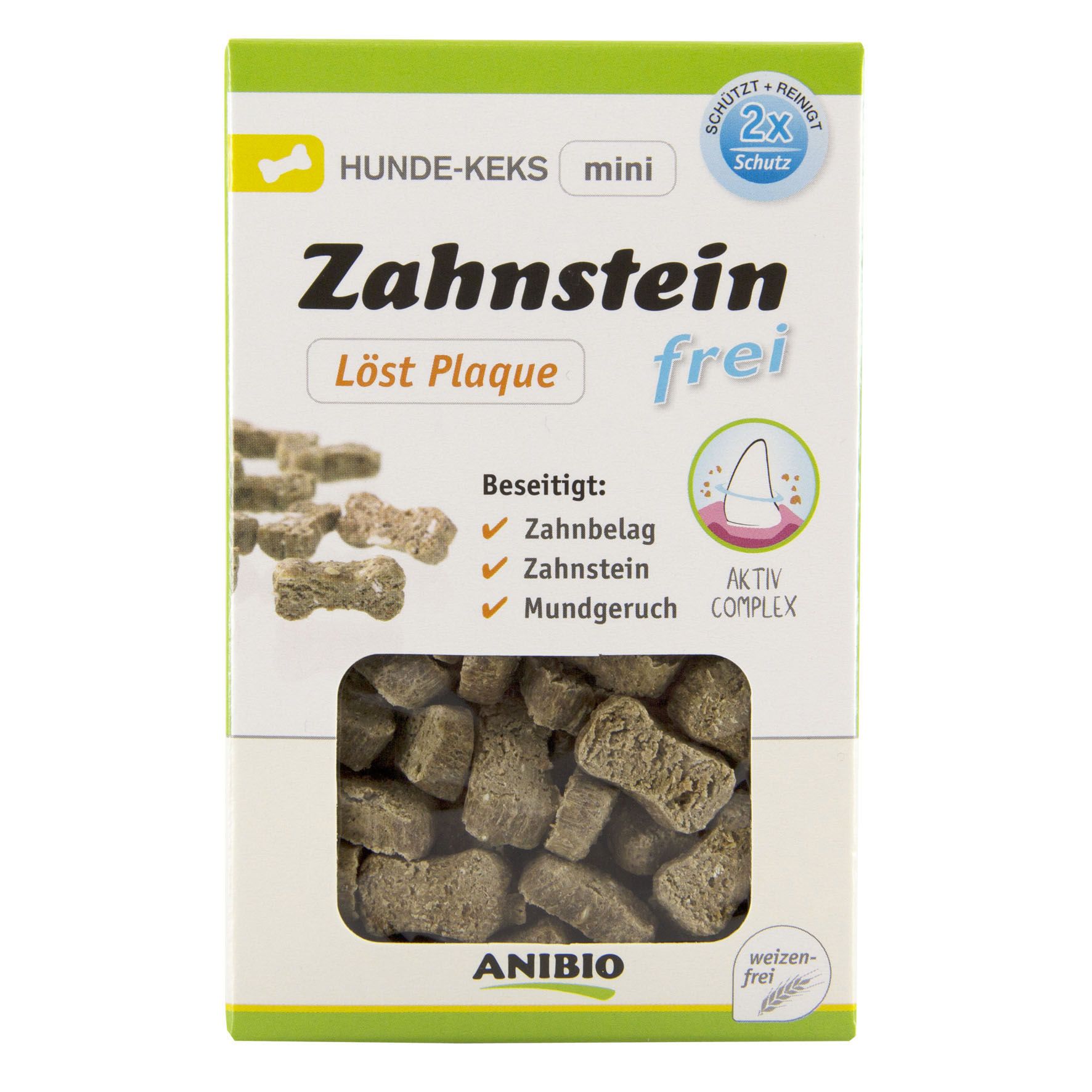 Anibio Zahnsteinfrei mini 190g