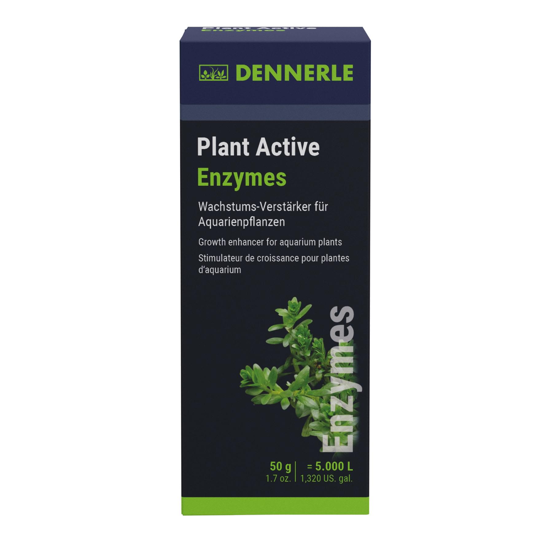 Dennerle Plant Active Enzymes 50g Wuchsverstärker