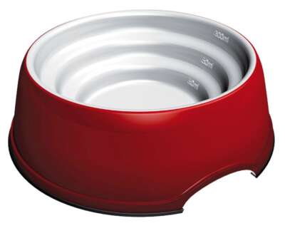 Swisspet Dosiernapf rot/weiss 50/150/300m