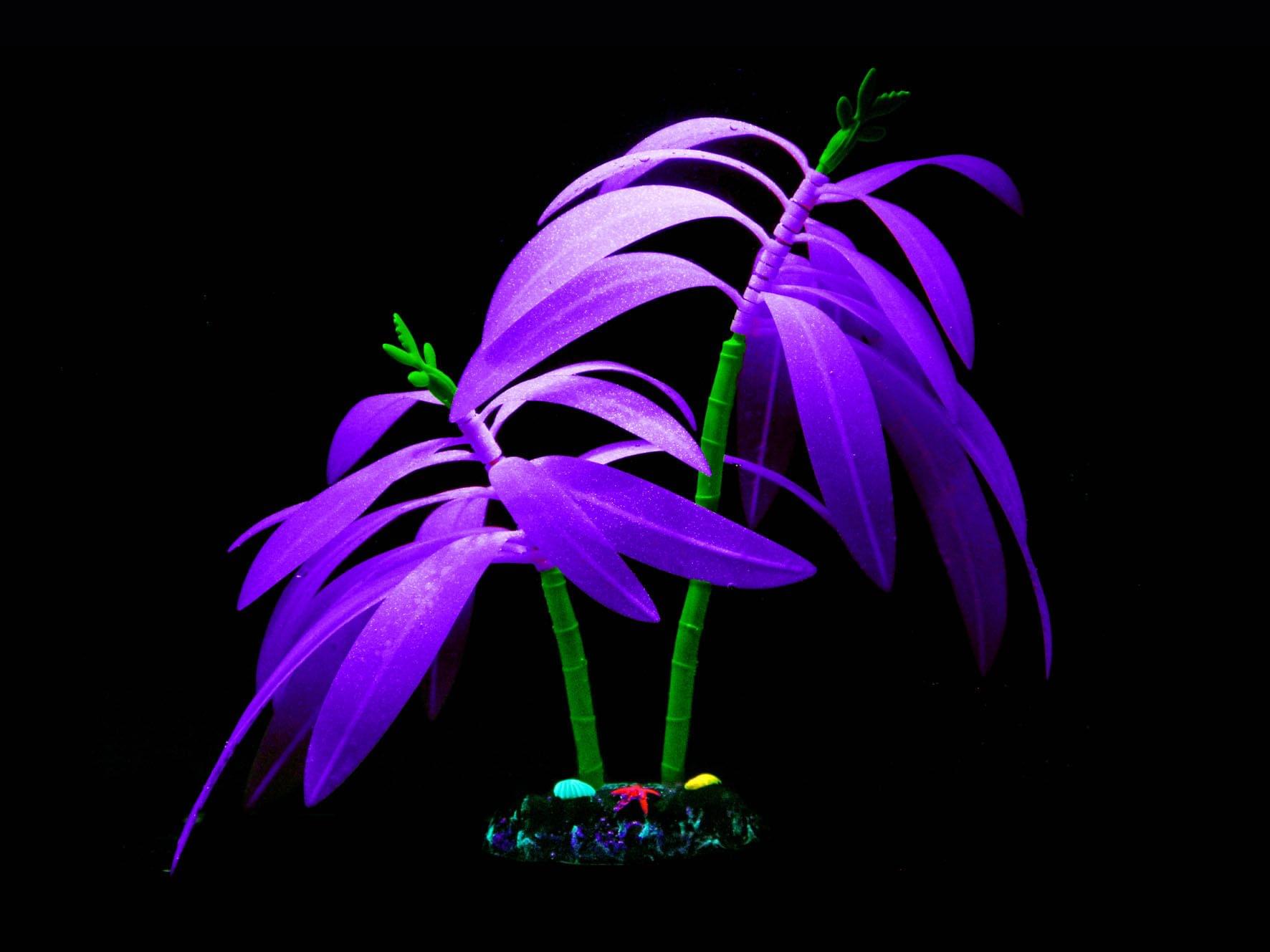 Amazonas Fantasy Plant FLUO Tree violett 24x7x3.5cm