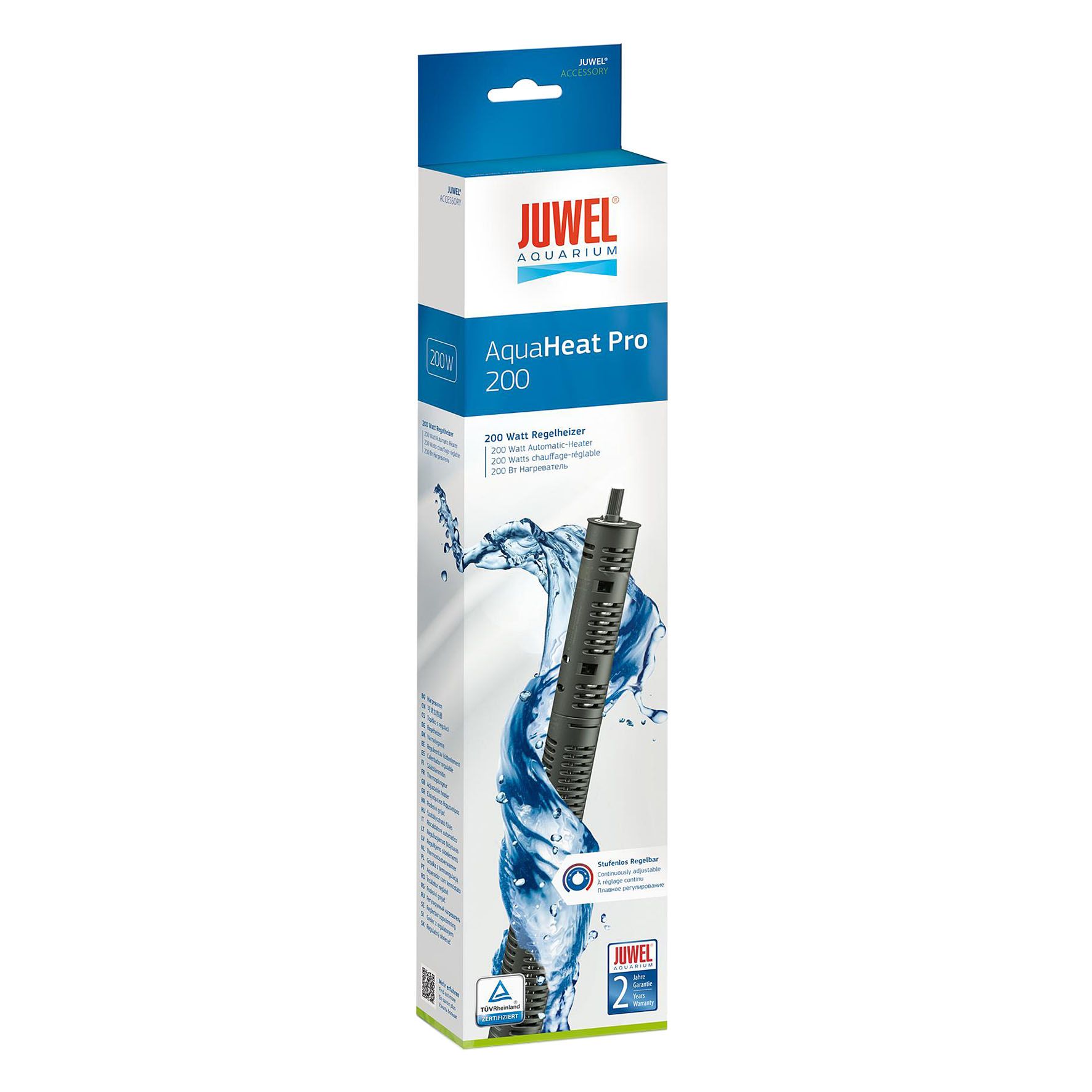 Juwel Aqua Heat Pro 200Watt Regelheizer