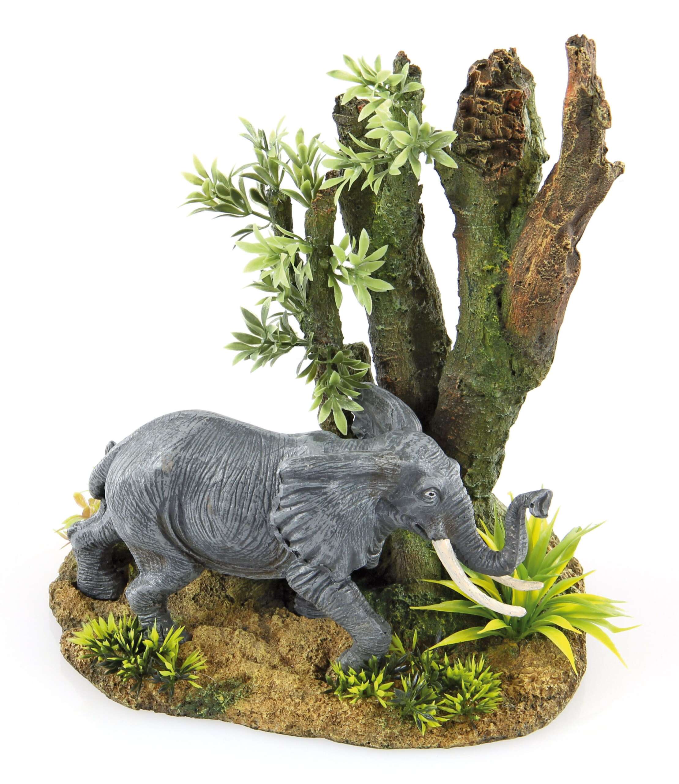 Amazonas Dekor Baum mit Elefant KP012-3-001
