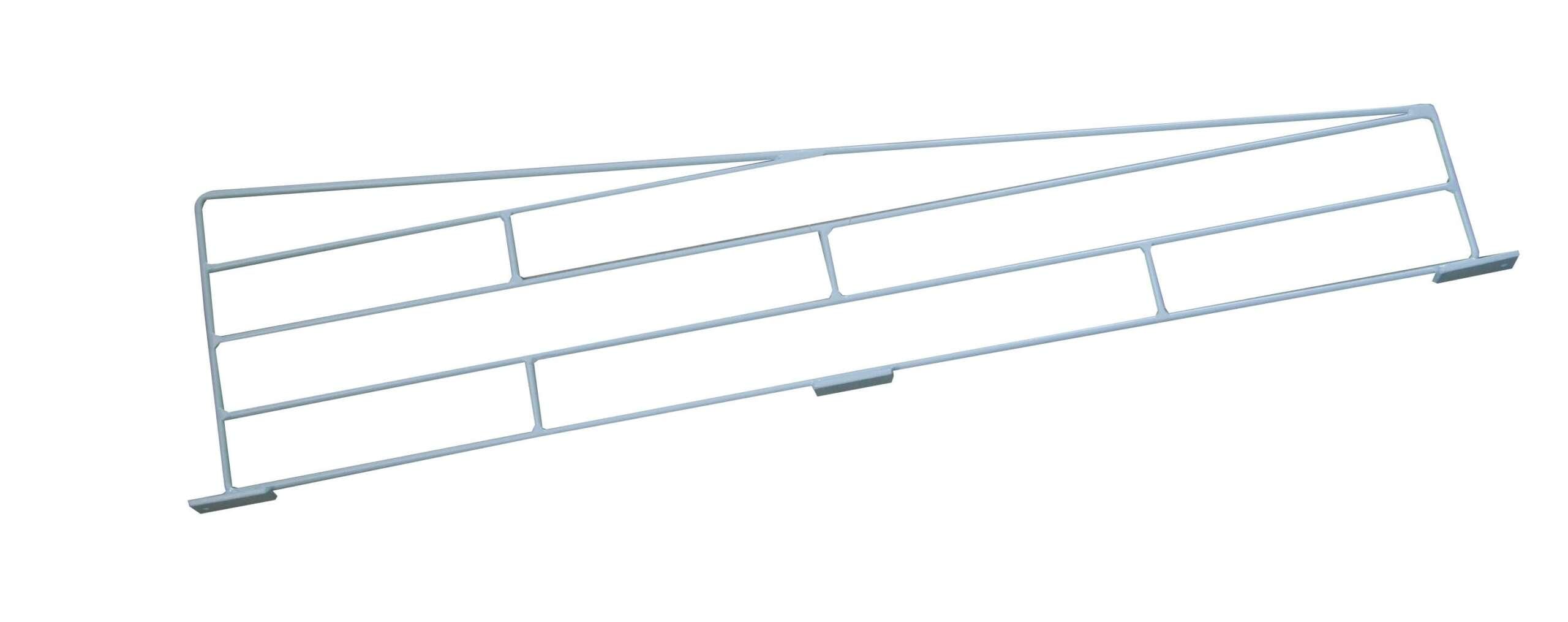 Swisspet Kipp Fensterschutz seitlich L=62cm B=16/8cm