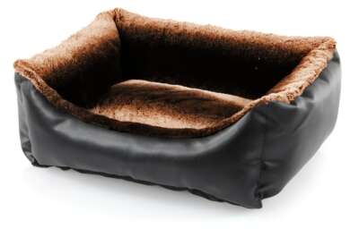 Swisspet Hunde- & Katzenbett Nordwave braun/schwarz 50x40cm