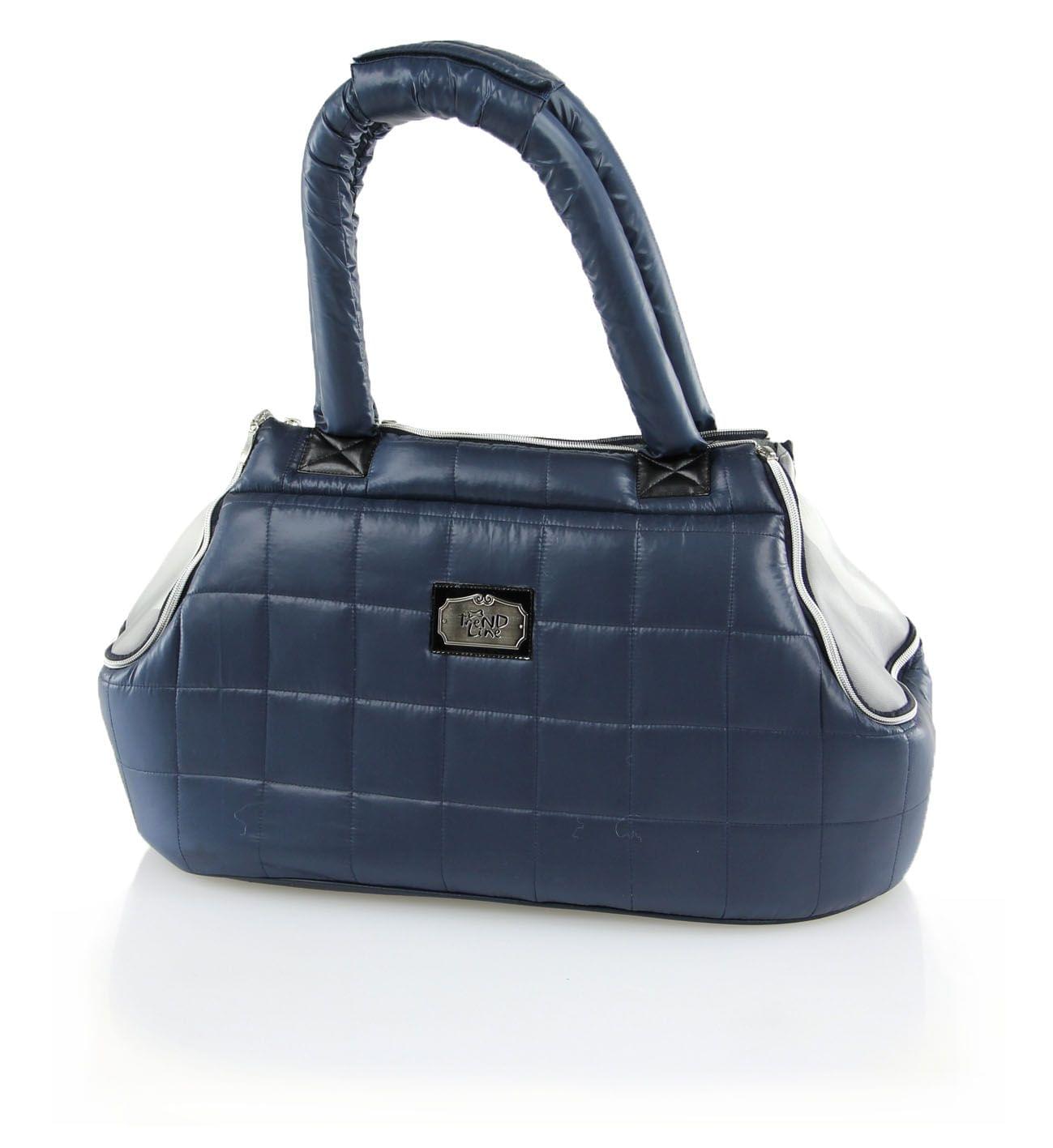 TrendLine Hundetragtasche Snow dunkelblau 50x28x30cm