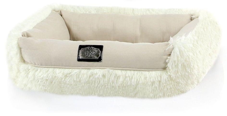 TrendLine Katzen & Hundebett Viron weiss