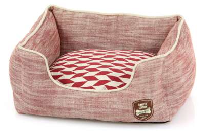 Swisspet Hunde & Katzenbett Leina M rot