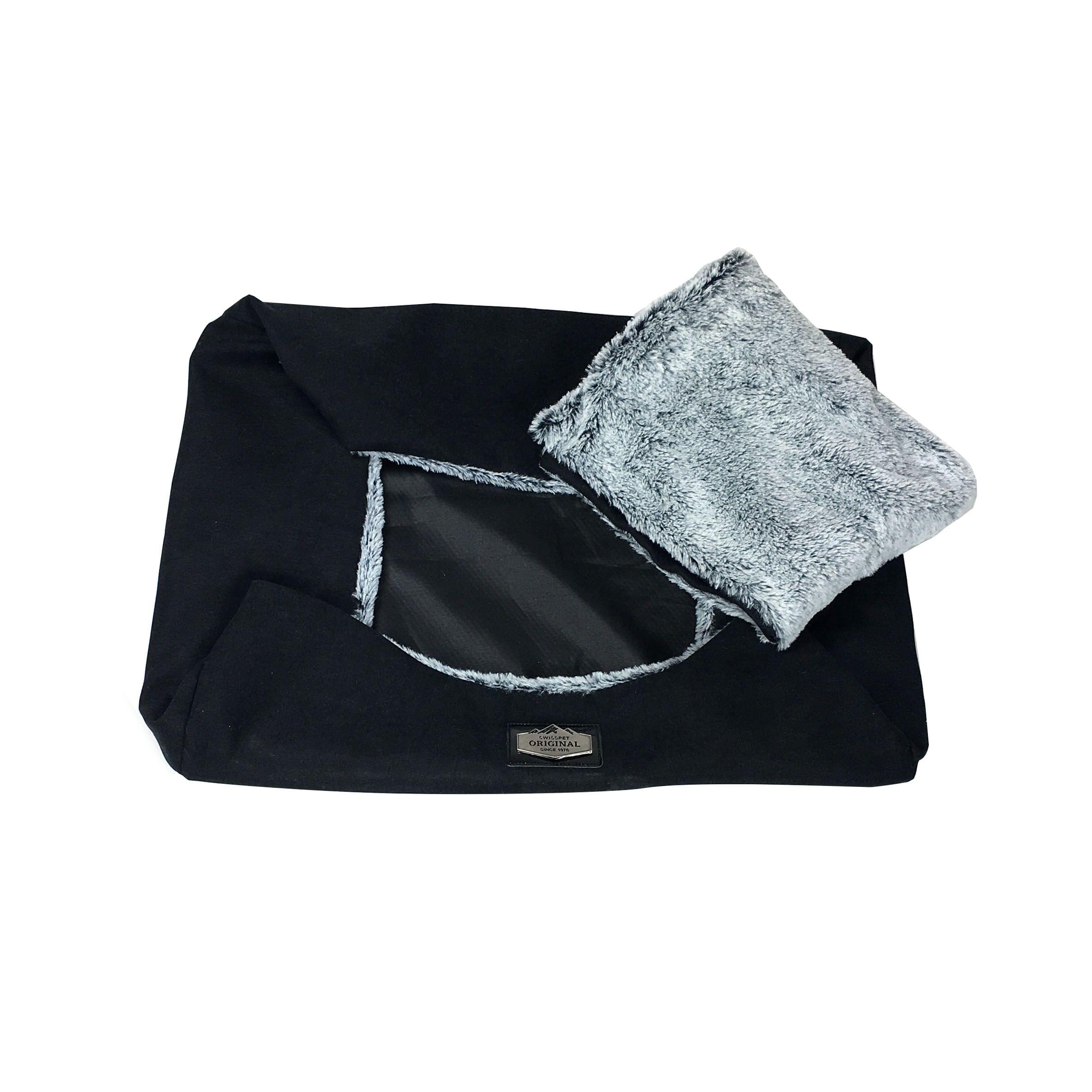 Hunde- & Katzenbett Ueberzug Pluo28 schwarz