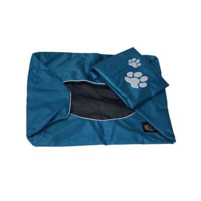 Hunde- & Katzenbett Ueberzug Nio28 petrol