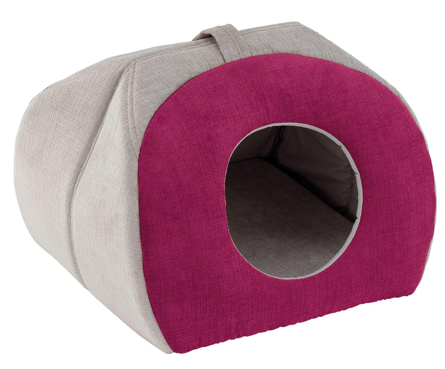 Ferplast Katzenhöhlen Tulip rot S 35x30x25cm