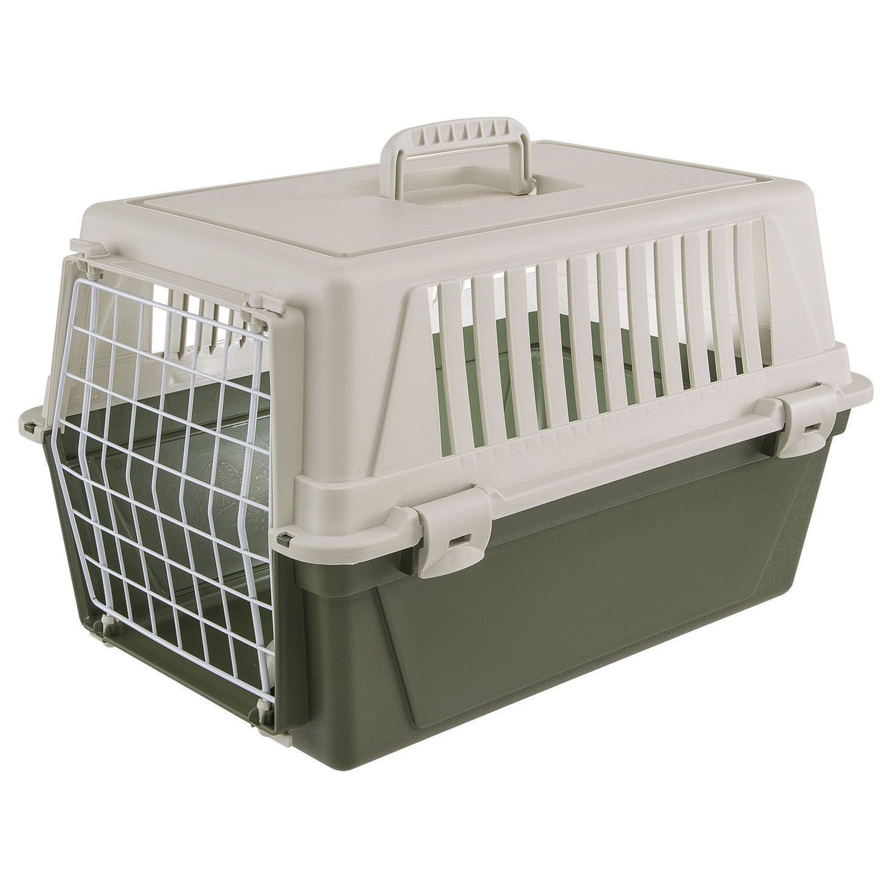 Ferplast Transportboxe Atlas 30 EL grün 60x40x39cm