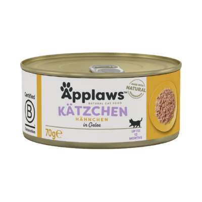 Applaws Kitten Chicken in Gelee 24x70g
