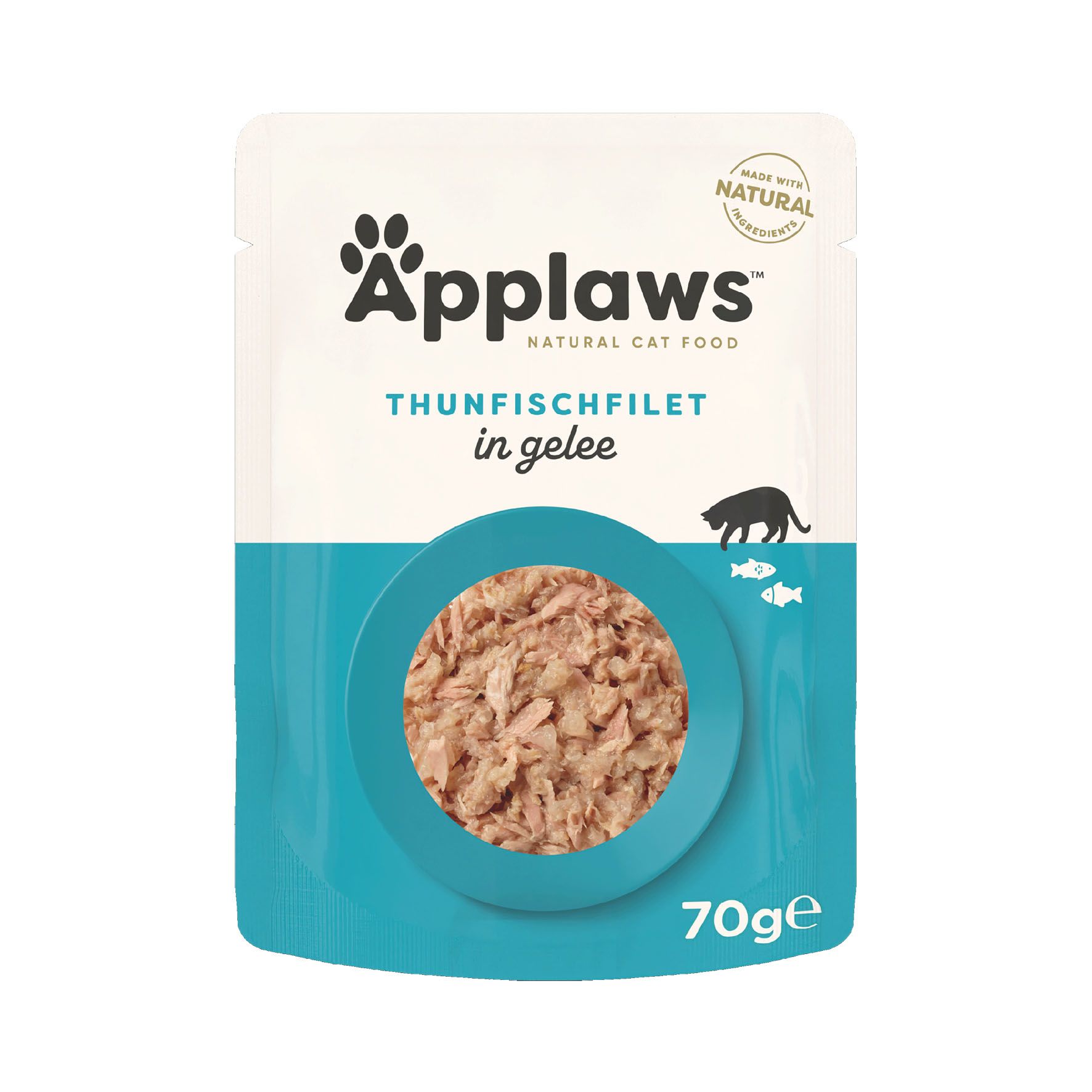 Applaws Pouch Tuna in Jelly 16x70g