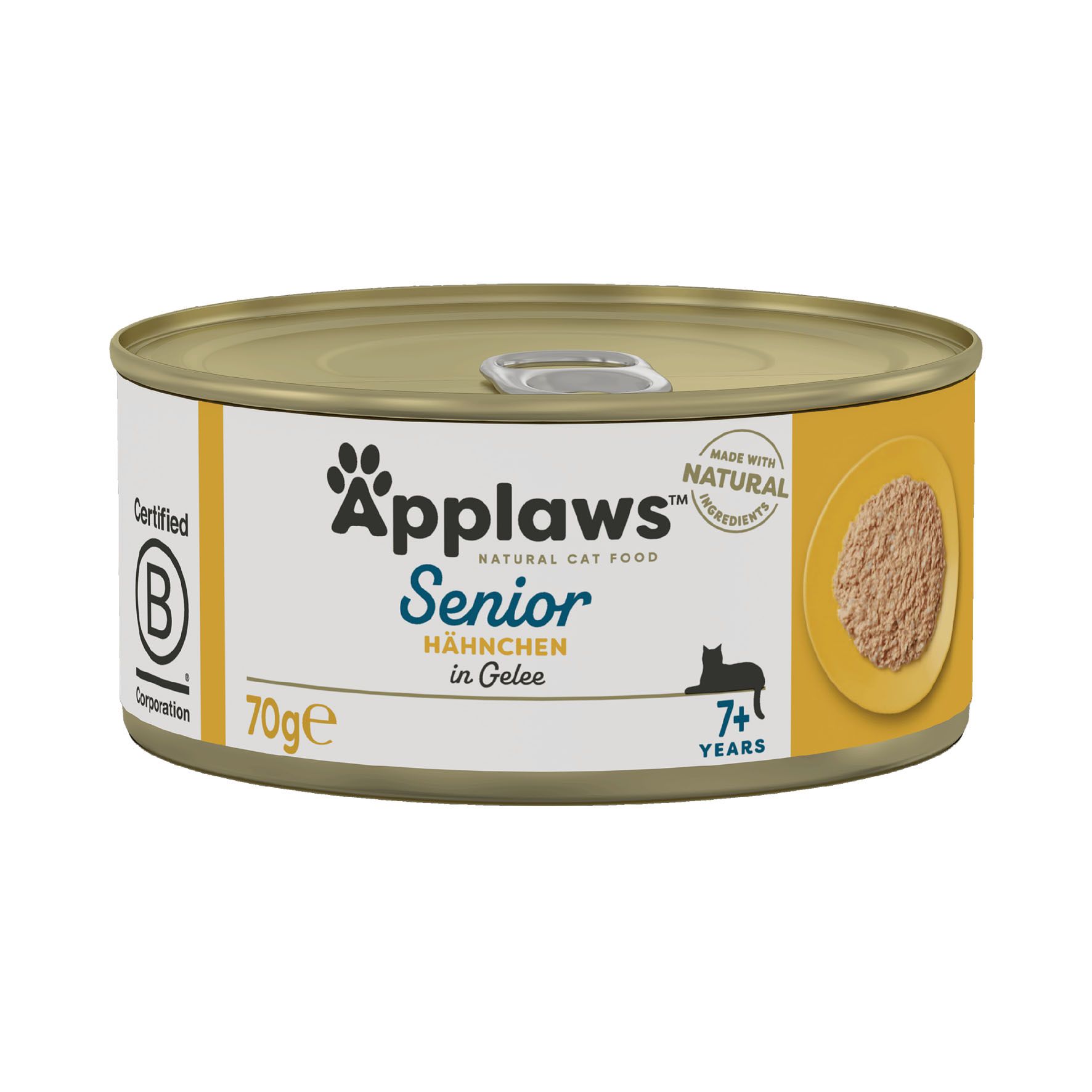 Applaws Tin Chicken Senior 24x70g