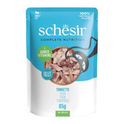 SCHESIR Adult Thunfisch in Jelly 12x85g