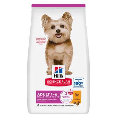 HILL'S Hund SCIENCE PLAN Adult Small & Mini Huhn 1.5kg