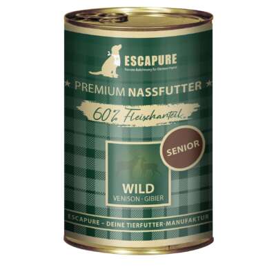 Escapure Senior-Menü Wild 6x400g