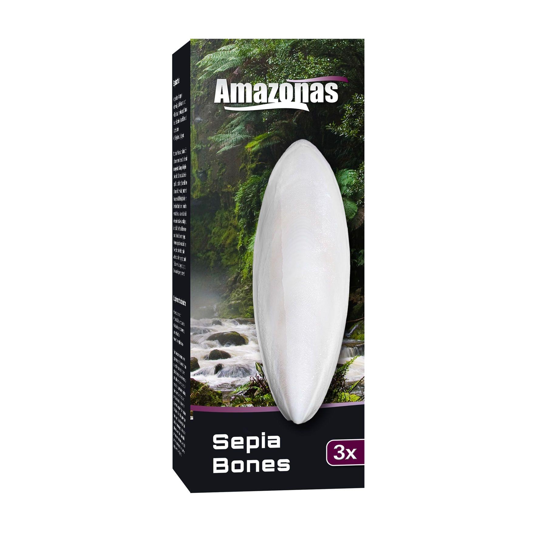 Amazonas Sepiaschale 3 Stk.