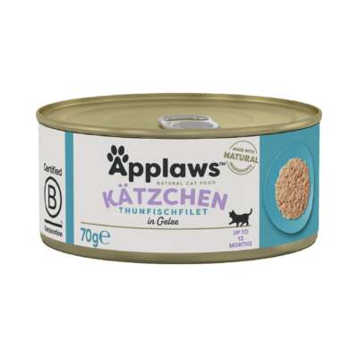 Applaws Tin Kitten Tuna 24x70g