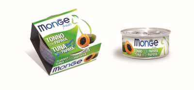 Monge Fruits Cat Tuna & Papaya 24x80g