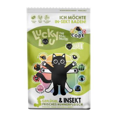 Lucky Lou Food Code Lifestage Adult Geflügel & Insekten