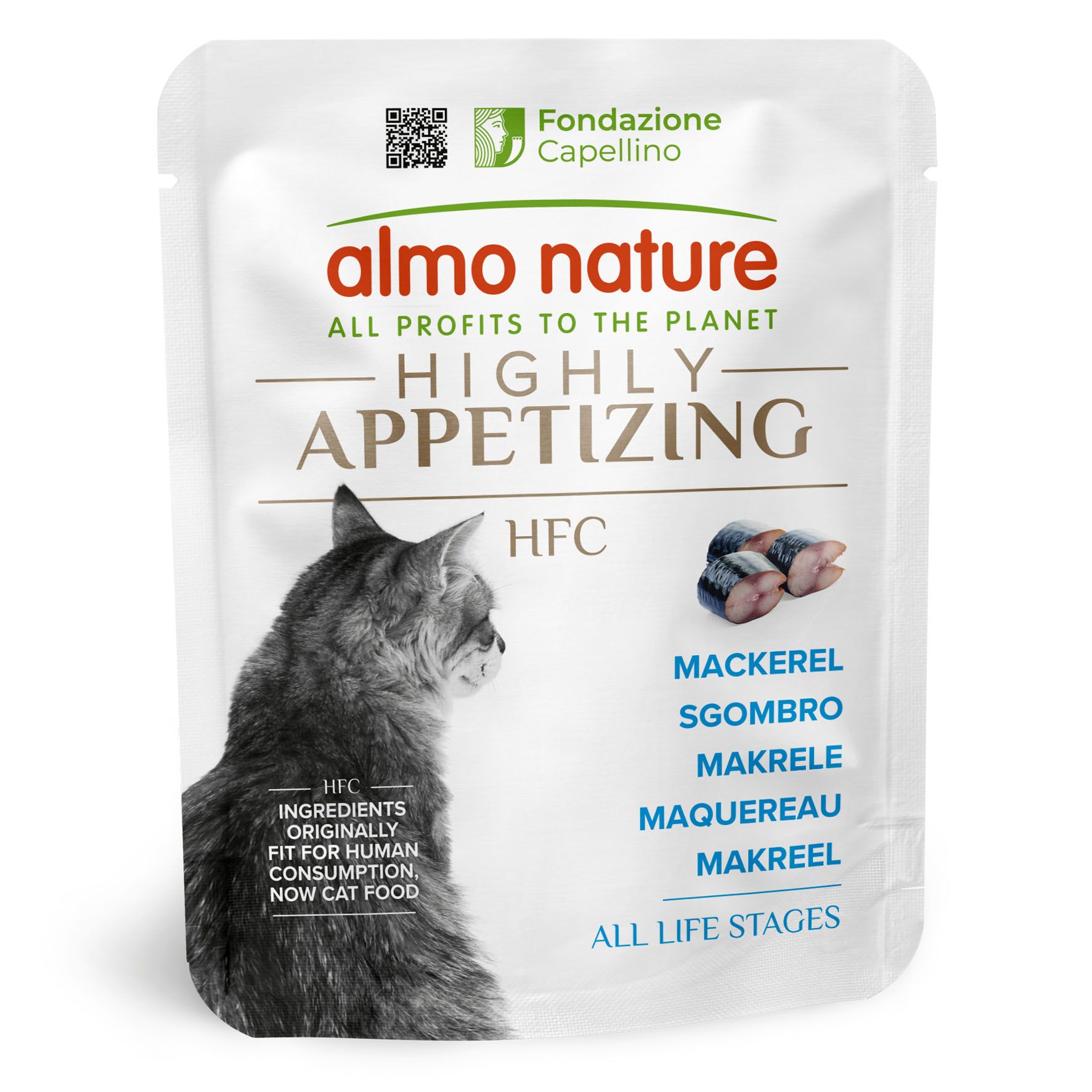 Almo HFC Highly Appetizing Makrele 24x50g