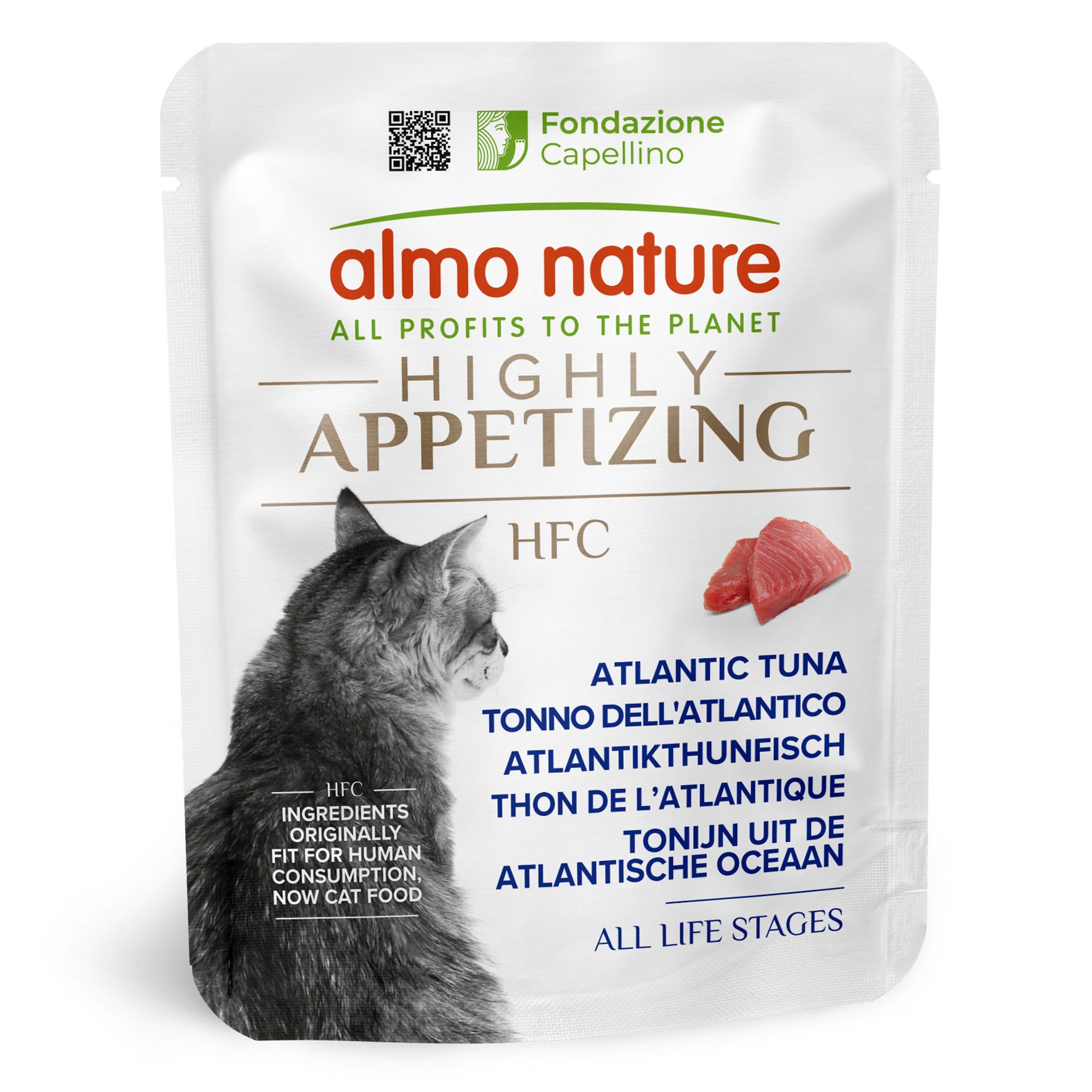 Almo HFC Highly Appetizing Atlantikthunfisch 24x50g