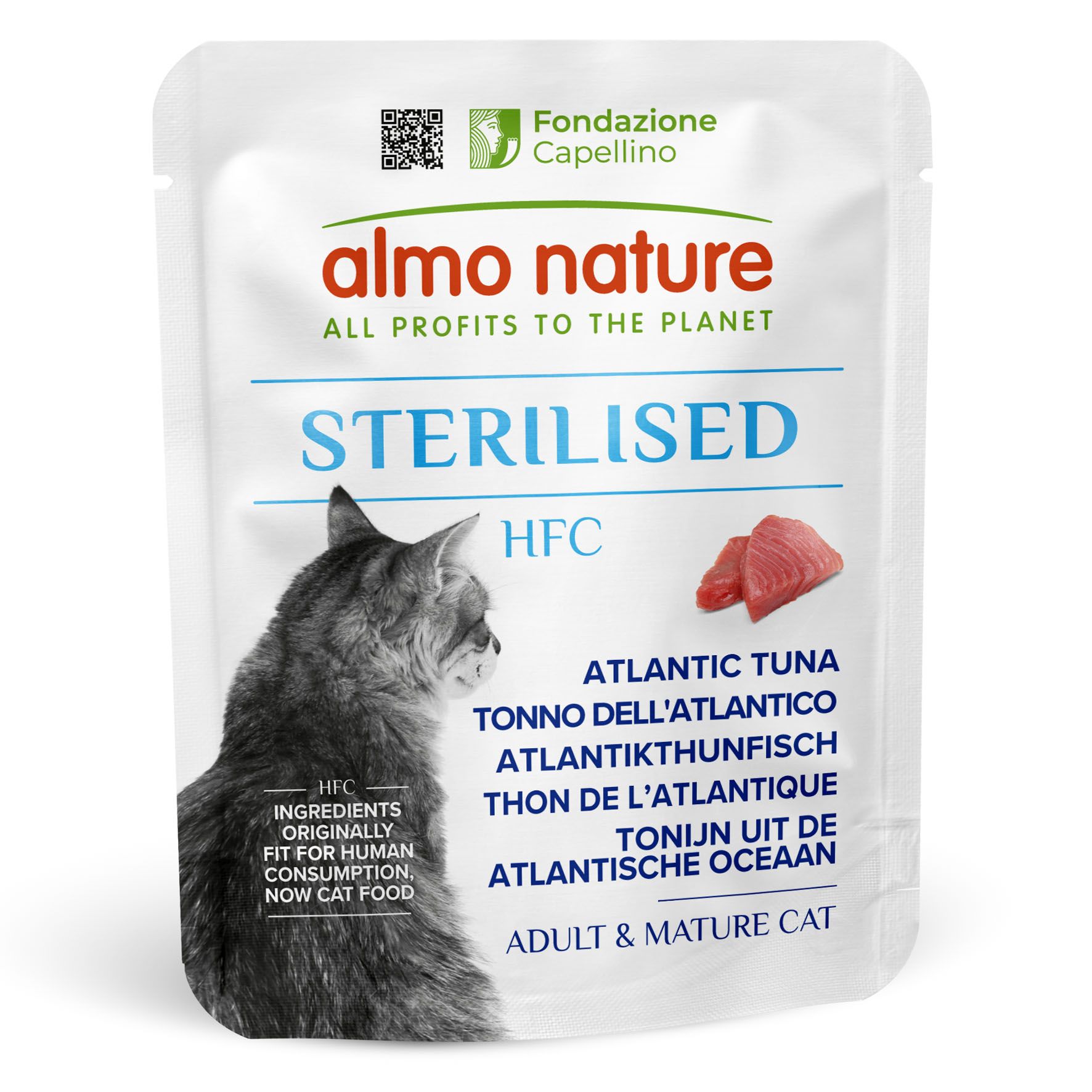 Almo HFC Sterilised Atlantikthunfisch 24x50g
