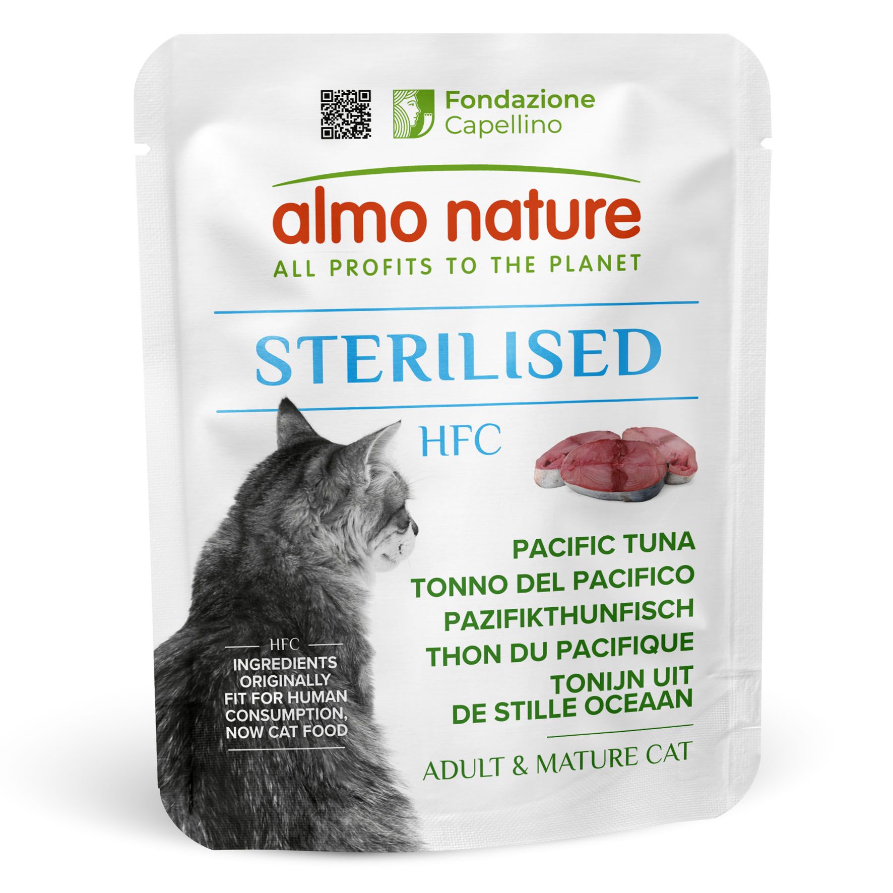 Almo HFC Sterilised Pazifikthunfisch 24x50g