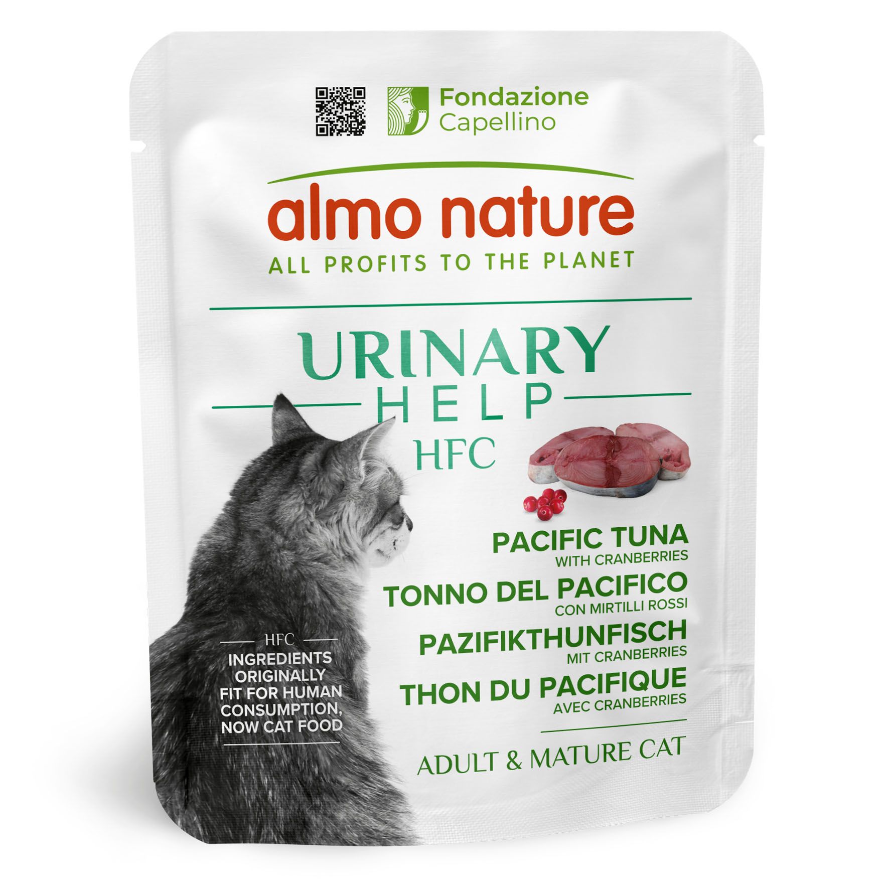 Almo HFC Urinary Pazifikthunfisch mit Cranberries 24x50g