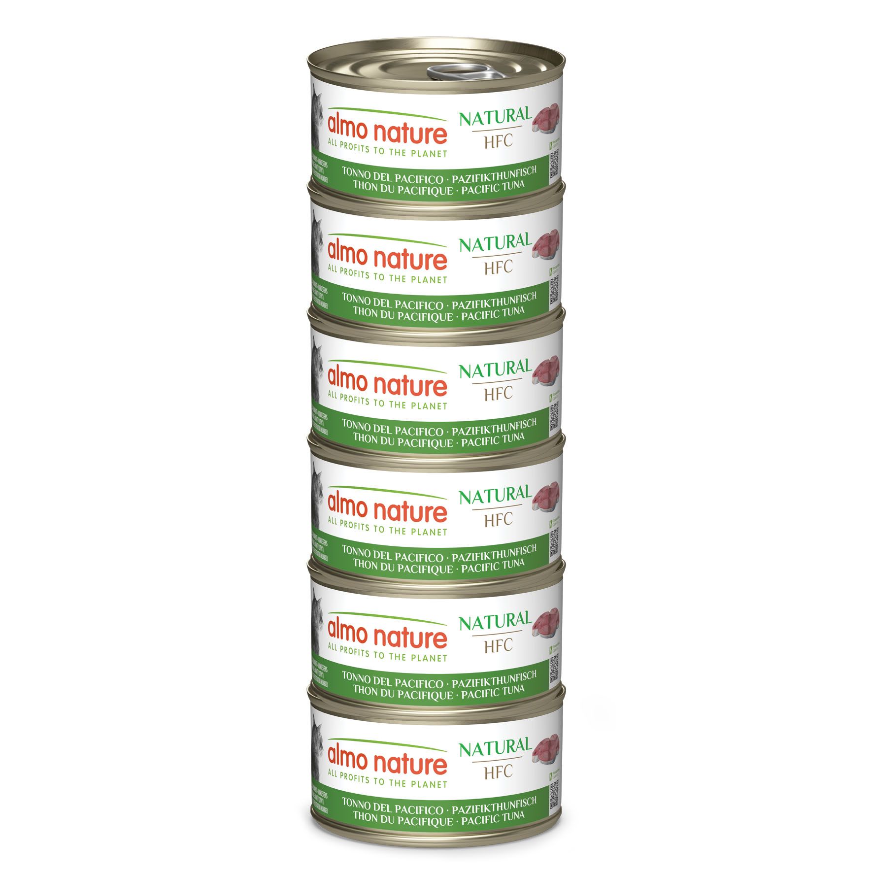 Almo HFC Natural Adult Pazifikthunfisch 18x6x70g Megapack