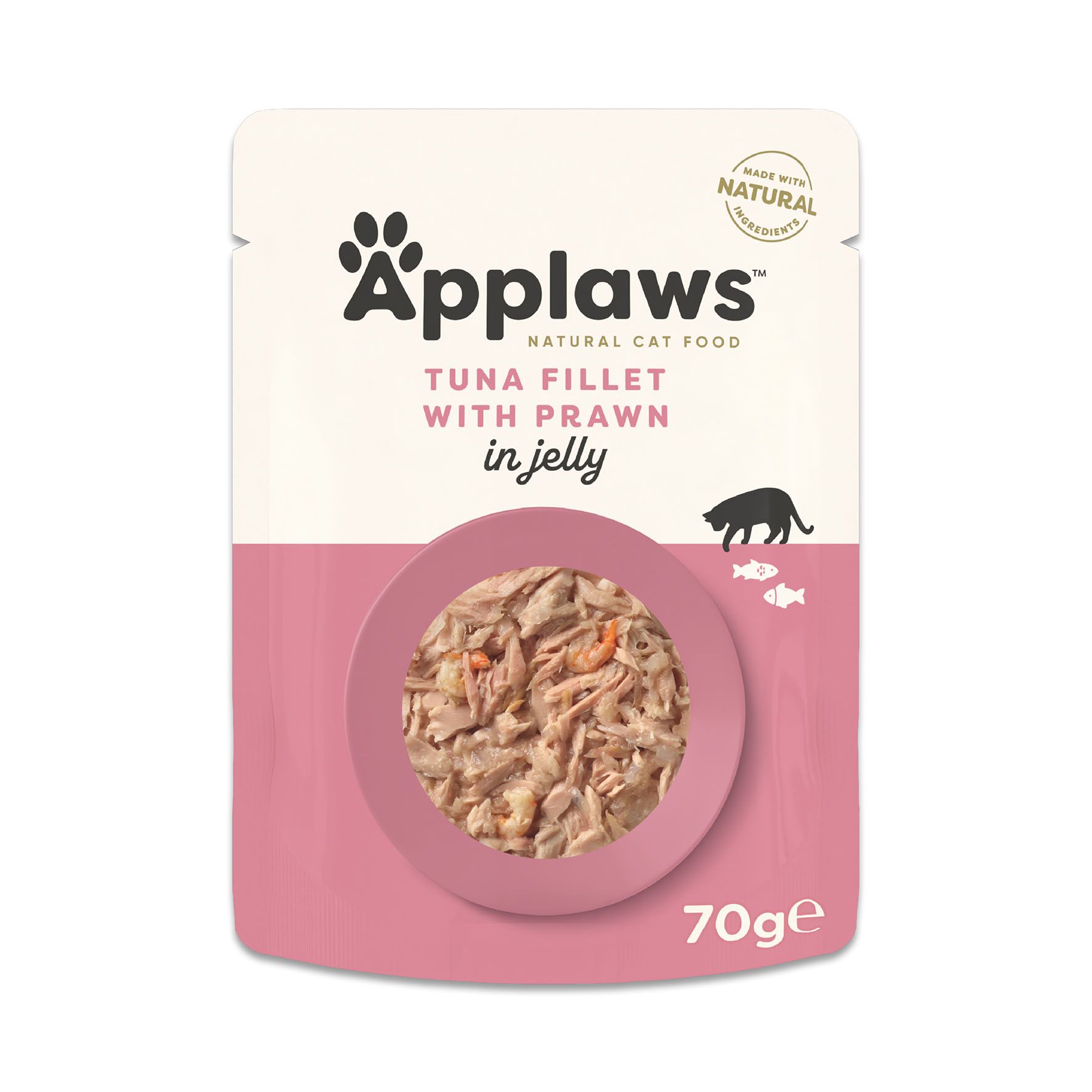 Applaws Pouch Thunfisch & Garnelen in Jelly 16x70g