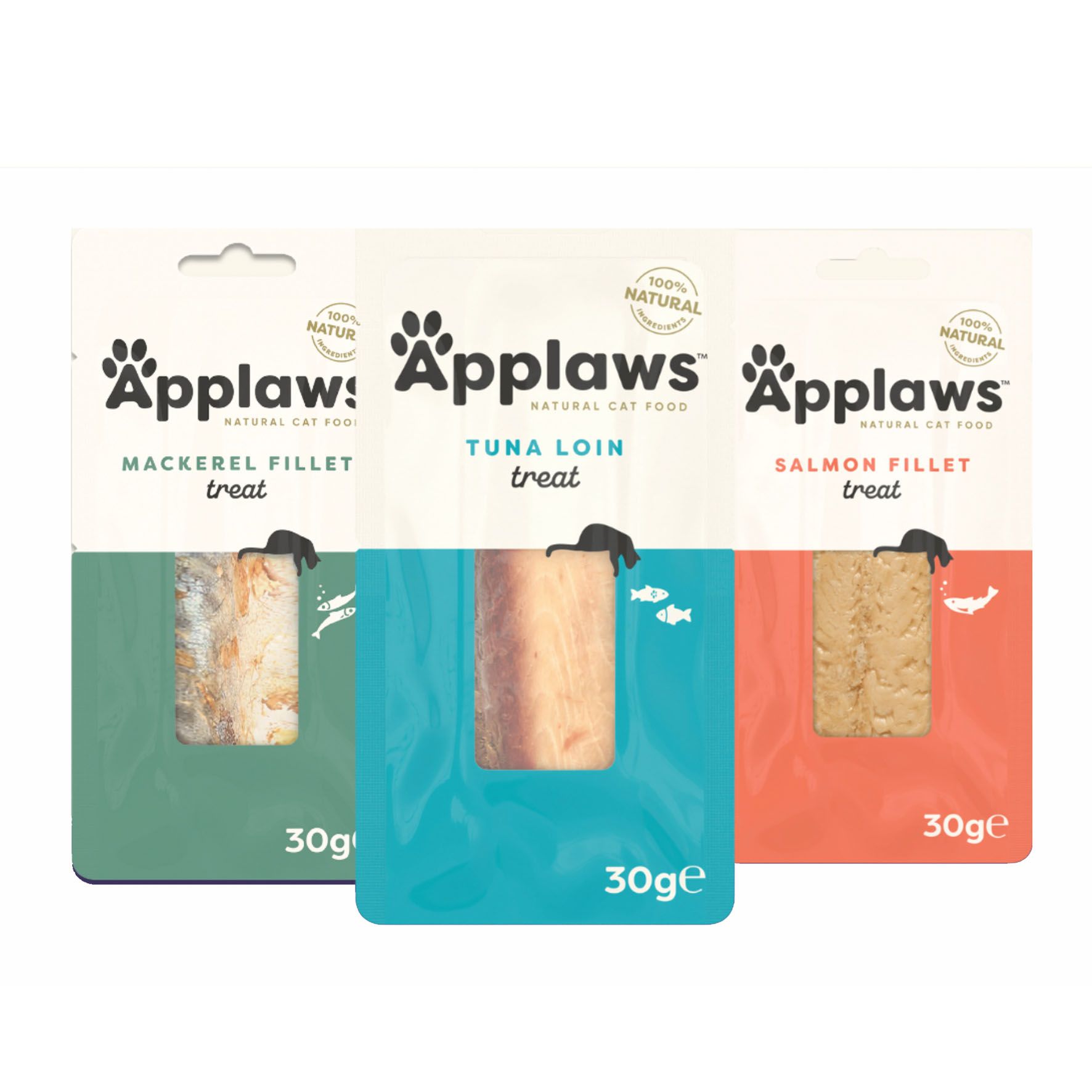 Applaws Adult Loin-Multipack Variety 12x30g