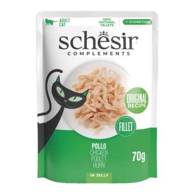 SCHESIR Jelly Hühnerfilet 12x70g