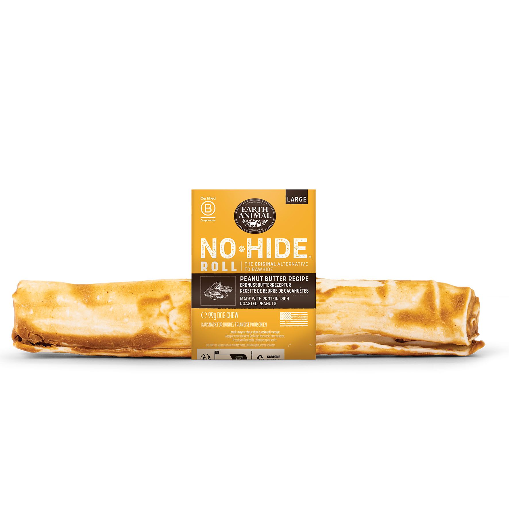 No-Hide Erdnussbutter Chew Kausnack S / M / L – Bild 3