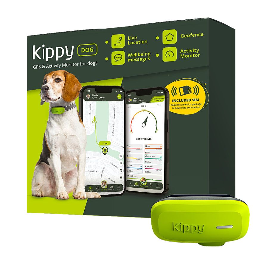 Kippy Dog GPS - grün C, 29.6g