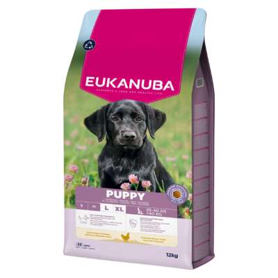 Eukanuba Puppy Chicken Large & XL 12kg