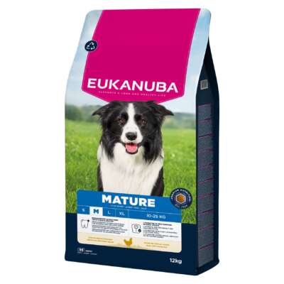 Eukanuba Mature Chicken Medium 12kg