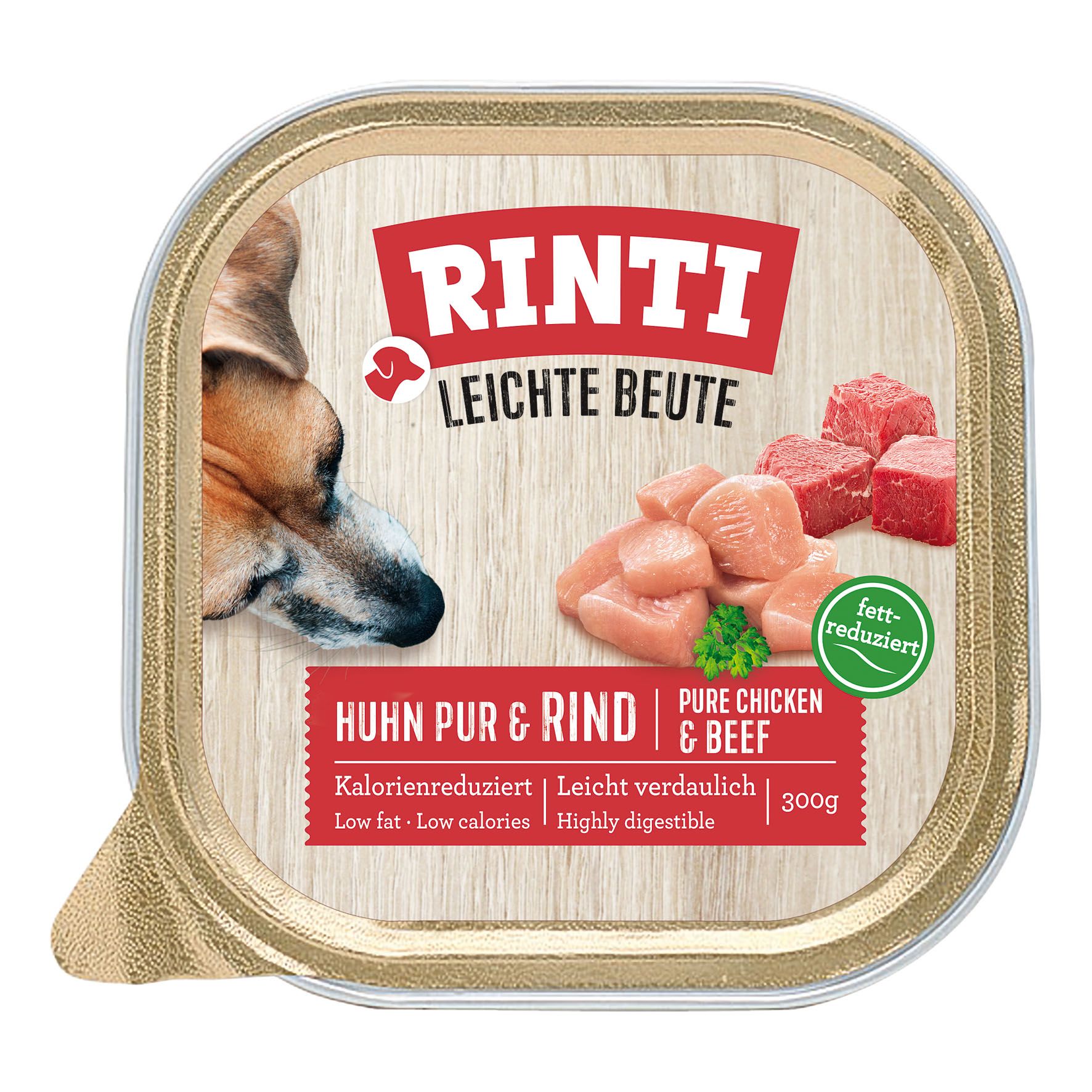 Rinti Leichte Beute Huhn Pur & Rind 9x300g