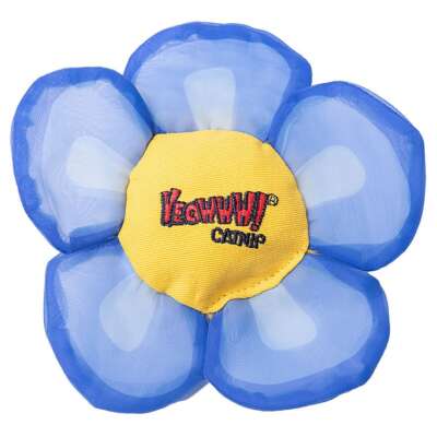 Yeowww Catnip Daisy's Flower Tops-Blue 14cm