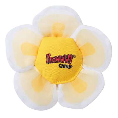 Yeowww Catnip Daisy's Flower Tops-White 14cm