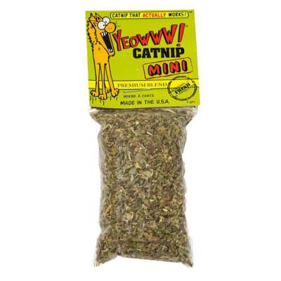 Yeowww Mini Catnip 4g 100% biologische Katzenminze
